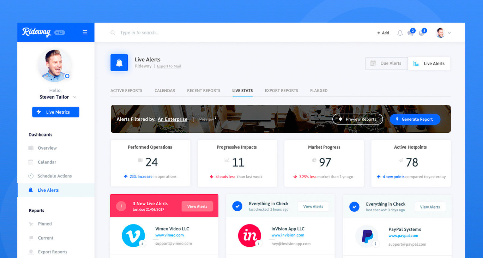Dashboard Design Considerations And Best Practices Toptal Top Data